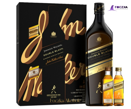 Johnnie Walker Black Double 0,7l