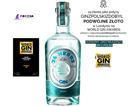GIN 24 HERBS 0,7l 