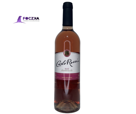 Carlo Rossi Rose 0,75L.