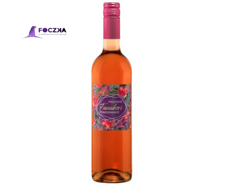  Fanaberi Różowe słodkie 0,75l
