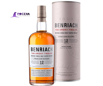 Benriach The Smoky Twelve 12 Yo Tuba 0,7