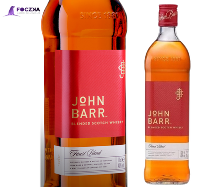 JOHN BARR 0,7l 