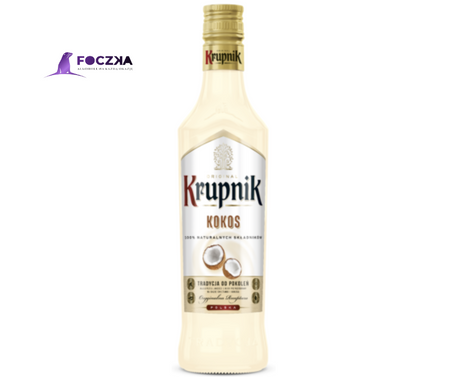 KRUPNIK MLECZNY KOKOSOWY 0,5L