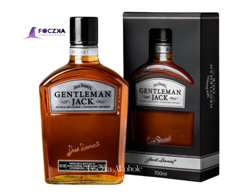 GENTLEMAN JACK 0,7L KART