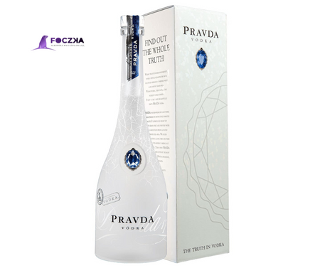 PRAVDA 40% 0,7L biały karton