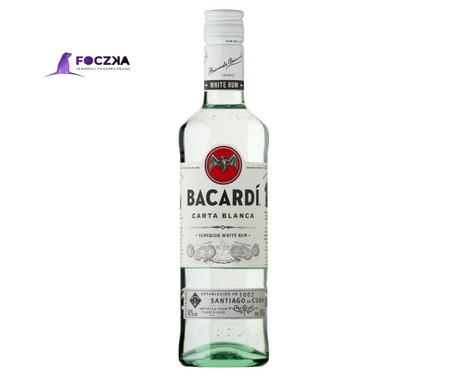 Bacardi Carta Blanca 0.5l