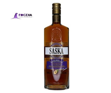 Saska Śliwka Węgierka 0.5l