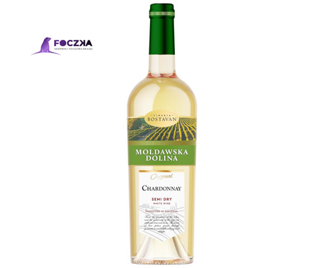 Mołdawska Dolina Chardonnay 0,75l