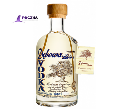 Wódka Dębowa 0,5l