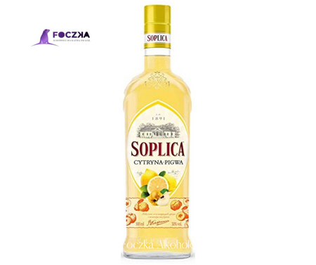 Soplica Cytryna - Pigwa 0,5l 