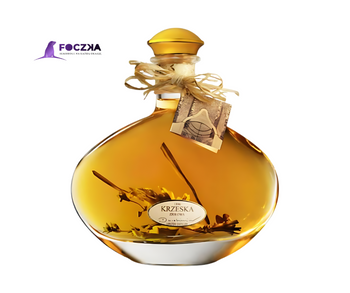 WÓDKA KRZESKA ZIOŁOWA 0,7l