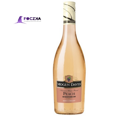 Mogen David Brzoskwinia 0,75l,