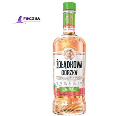 ŻOŁĄDKOWA GORZKA RZEŚKA ARBUZ & LIMONKA 0,5L