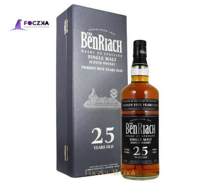 BenRiach 25 YO 0,7l