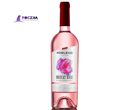 Koblevo Muscat Rose 0,75l 