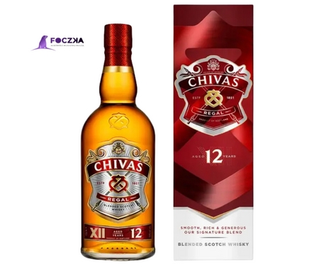 CHIVAS REGAL 0,7L KART 12 YEARS