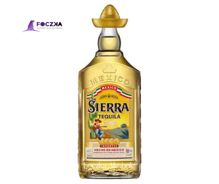 Tequila Sierra Gold Reposado 0,7l