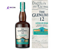 WHISKY GLENLIVET 12 YO LICENSED DRAM 0,7l
