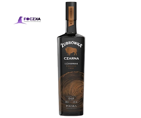 Żubrówka Czarna Dąb 0,7l