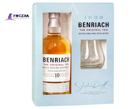 Benriach 10 Yo 0,7l