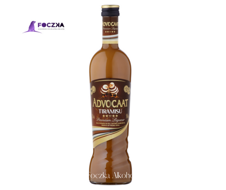 Advocat Bielski Tiramisu 0,5L 