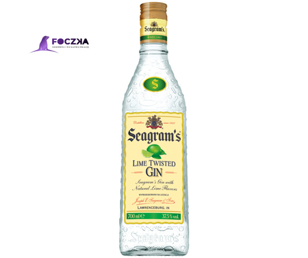 GIN SEAGRAMS LIME 0,7l 