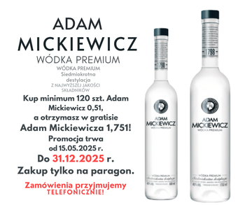 Adam Mickiewicz 0.5l