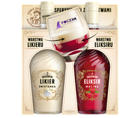 Dalkowski śmietana+eliksir malina 2*0,35l