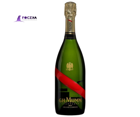 SZAMPAN MUMM GRAND CORDON ROUGE BW 0,75L