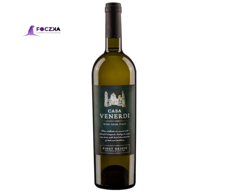 CASA VENERDI PINOT GRIGIO BW 0,75l