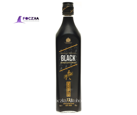 Johnnie Walker Black Icon Limited Edition 0,7l