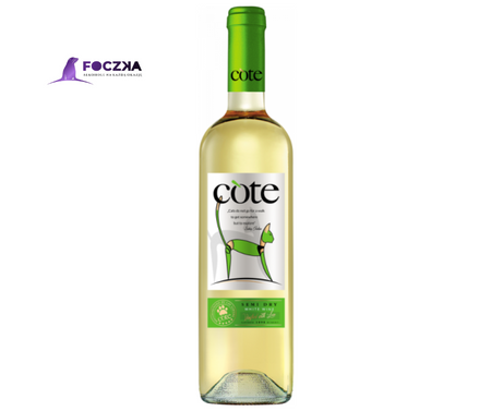 Cote White Semi Dry 0,75l