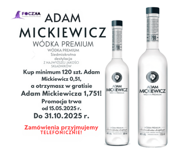 Adam Mickiewicz 0.5l