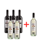 Zestaw Mix 6 Win Canti 0,75l (5+1 za 10 groszy)