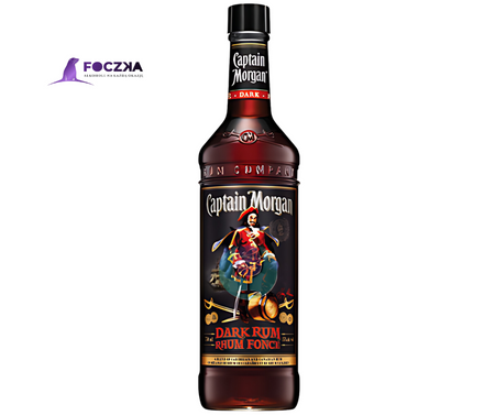 Rum Captain Morgan Dark 0,7l