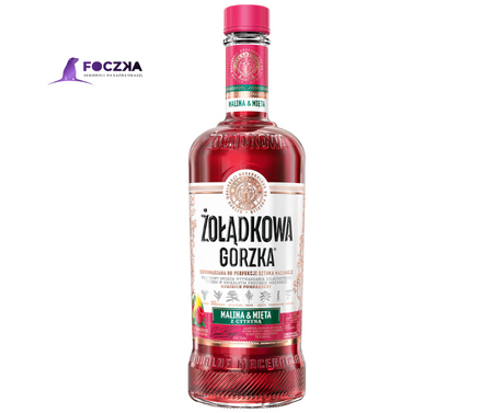 ŻOŁĄDKOWA GORZKA MALINA/MIĘTA Z CYTRYNĄ 0,5l