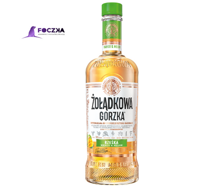 ŻOŁĄDKOWA GORZKA RZEŚKA MANGO i MELON 0,5l