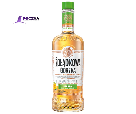 Żołądkowa Gorzka Rześka Mango i Melon 0,5l