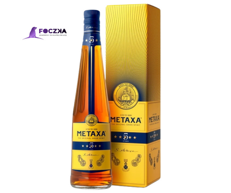Metaxa 5* 0,7l