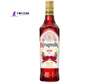 KRUPNIK LIKIER WIŚNIA 0,5L