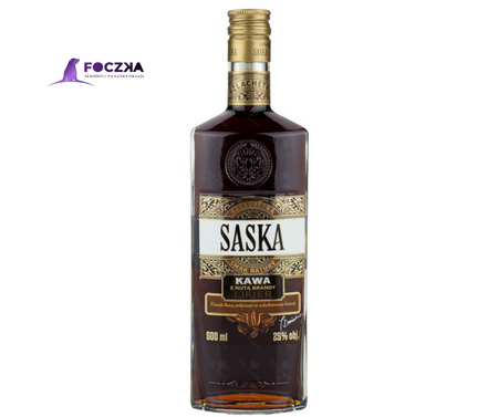 Saska Kawa z Nutą Brandy 0.5l