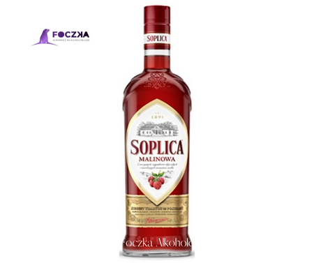 SOPLICA MALINOWA 28% 0,5l