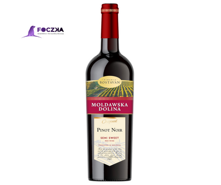 Mołdawska Dolina Pinot Noir 0,75l