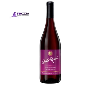 Carlo Rossi Intense Sweet Concord 0,75 l