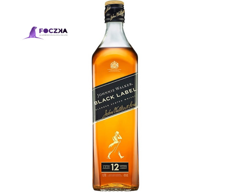 JOHNNIE WALKER 1L BLACK 