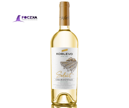 Koblevo Chardonnay  0,75l 