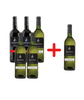Zestaw mix 6 win Casa De Cervantes 0,75l (5+1 za 10 groszy)