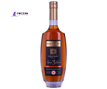 GAMZIRI BRANDY 3 YO 0,5l