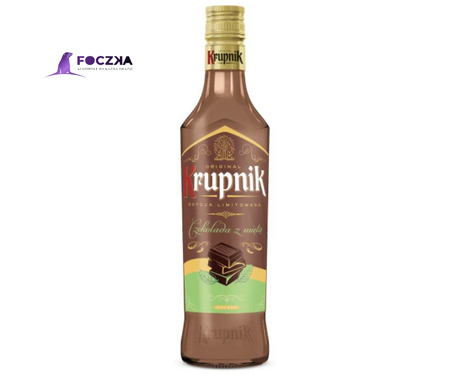KRUPNIK CZEKOLADA Z MIĘTĄ 0,5l 