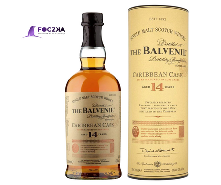 BALVENIE CARIBBEAN CASK 14 YO 0,7L